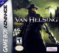 Van Helsing PAL GameBoy Advance  box art